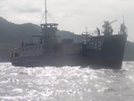 Epave le HTMS Sattakut 742 à Koh TAO (Thailande)
